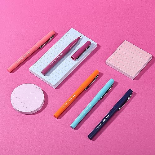 Miniatura 7 de Mr. Pen - Caja de regalo con notas adhesivas, 305 piezas, colores pastel, juego de notas adhesivas, notas adhesivas para planificador, notas