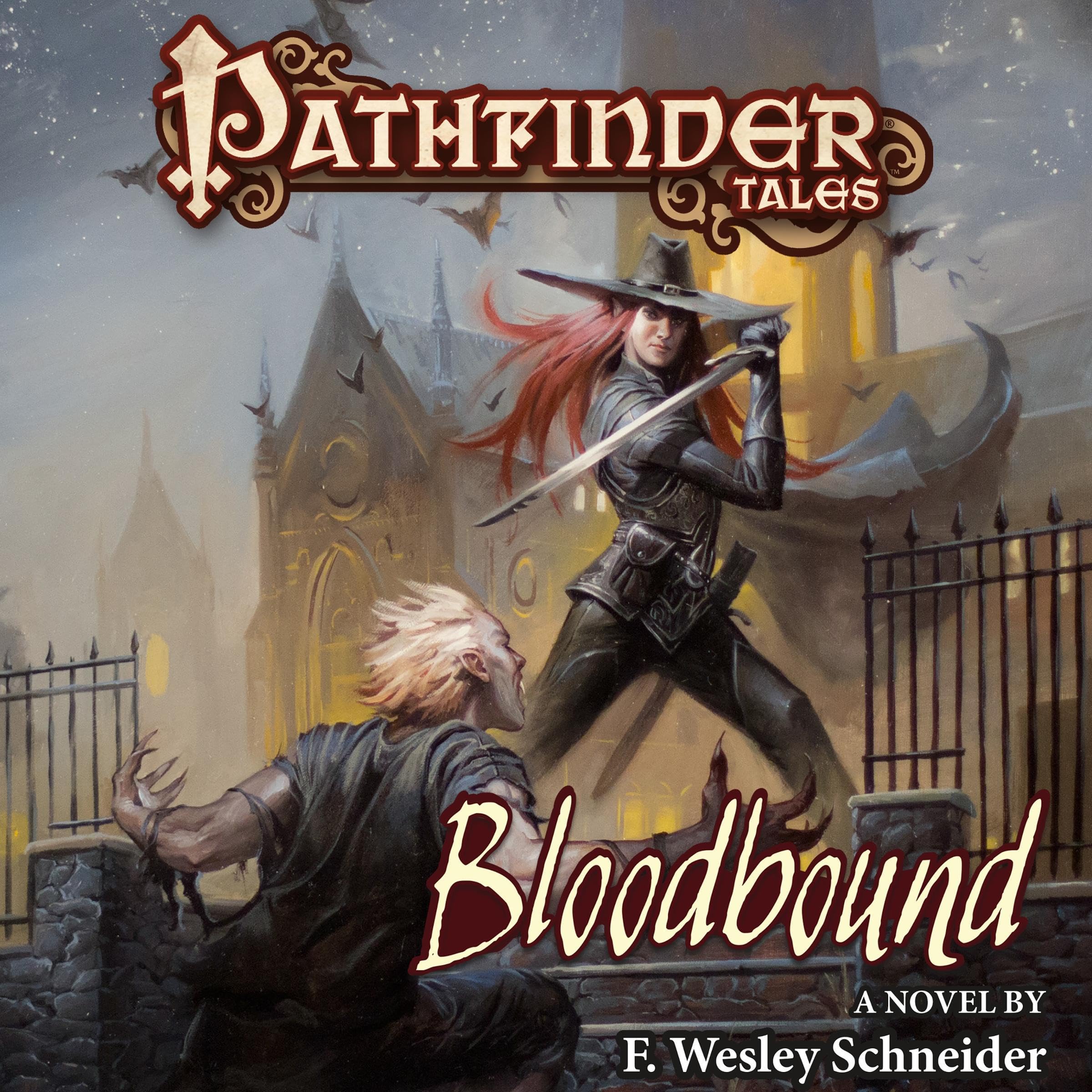 Cover art for Pathfinder Tales: Bloodbound