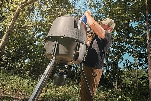 Miniatura 4 de Moultrie Trípode alimentador de ciervos de 30 galones, elige el modelo