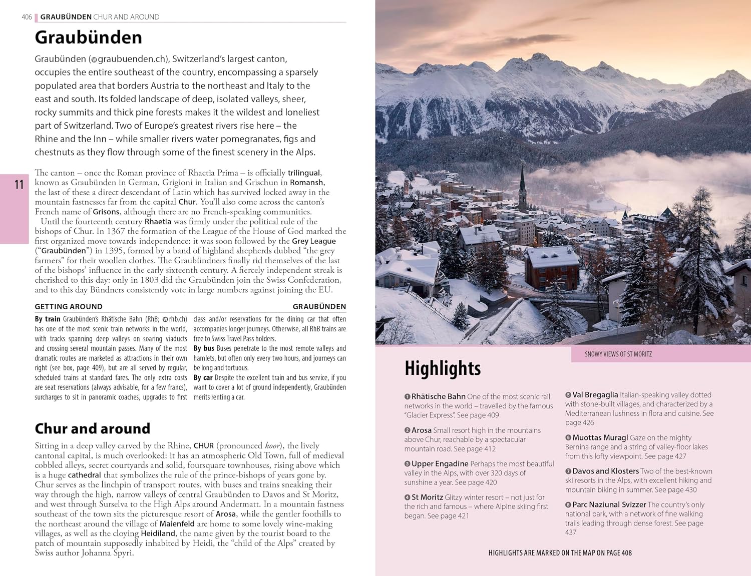 Rough Guides Switzerland: Travel Guide with eBook