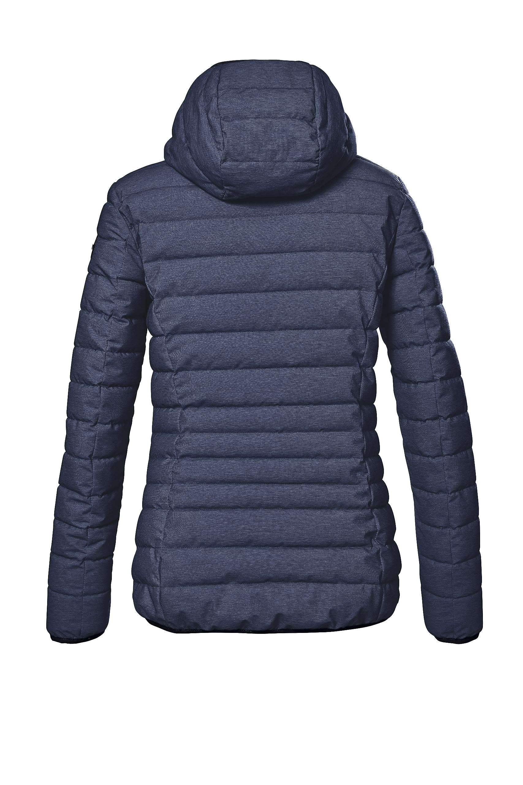 G.I.G.A. DX Damen Funktionsjacke in Daunenoptik mit Kapuze/Outdoorjacke GS 28 WMN QLTD JCKT, dunkelblau, 44, 41761-000