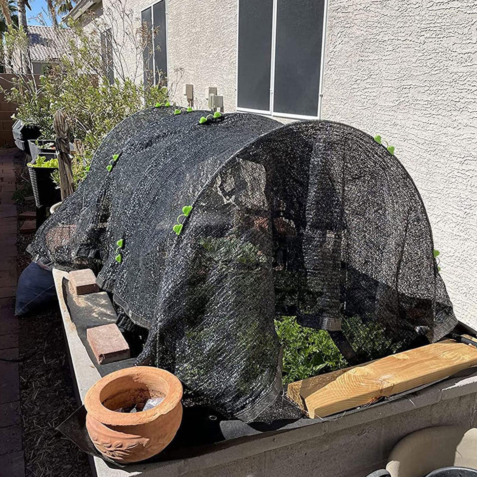 10 Cerceaux en en Fibre Verre Jardin pour Serre - - pour Serre