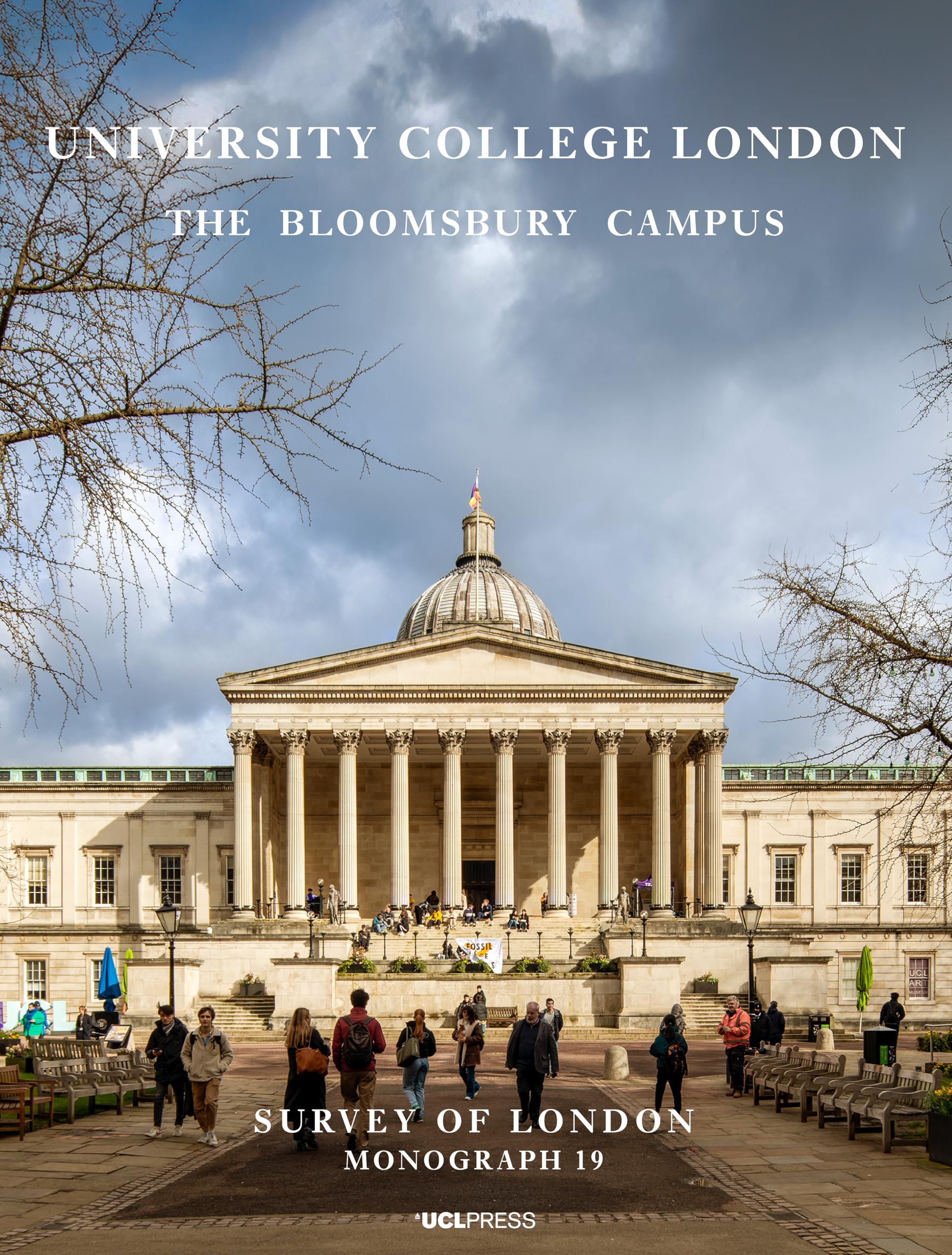 University College London by Amy Spencer HARDBACK 9781806550760
