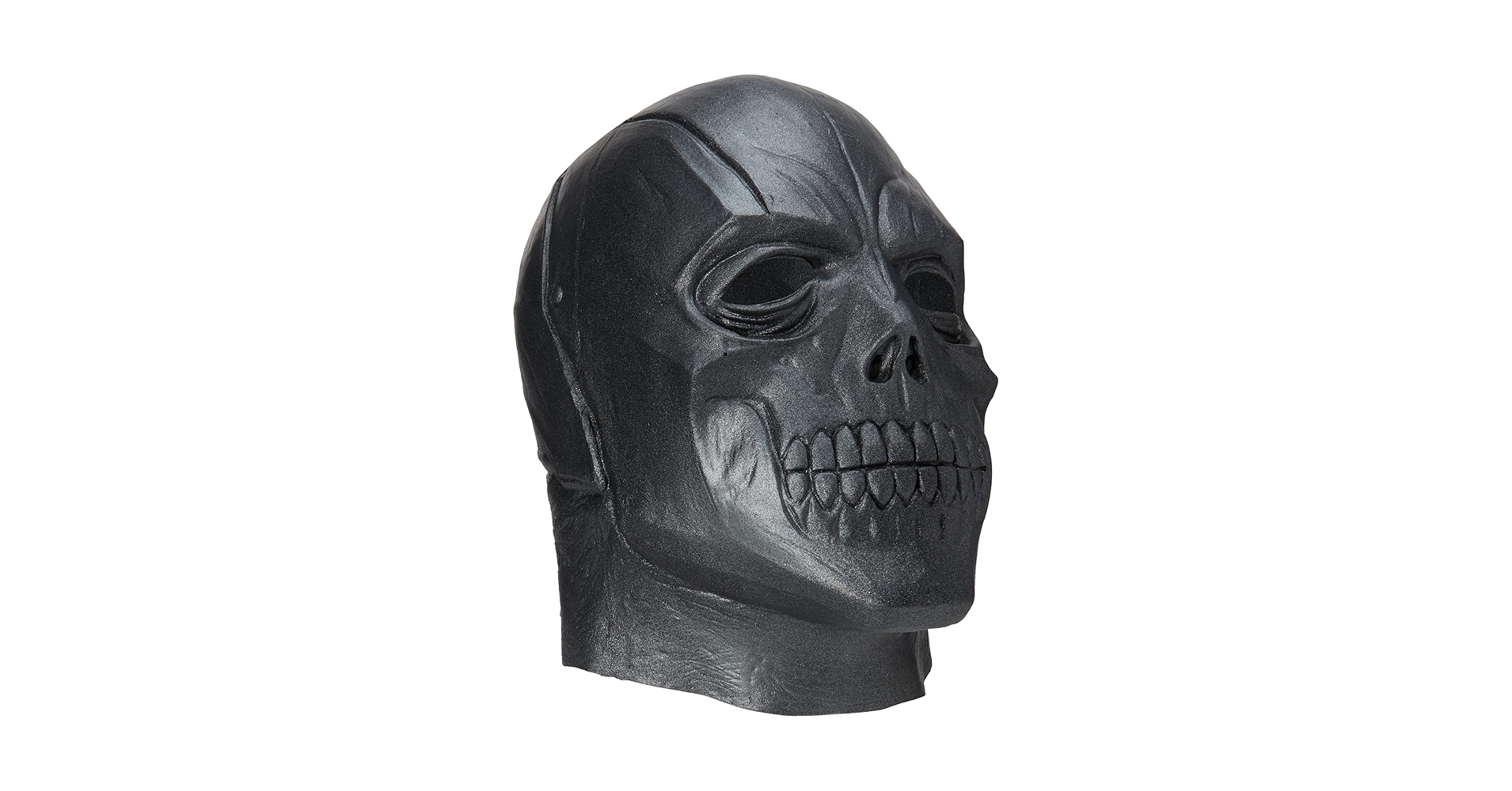 Amazon.com: DC Arkham City: Black Mask Overhead Latex Mask