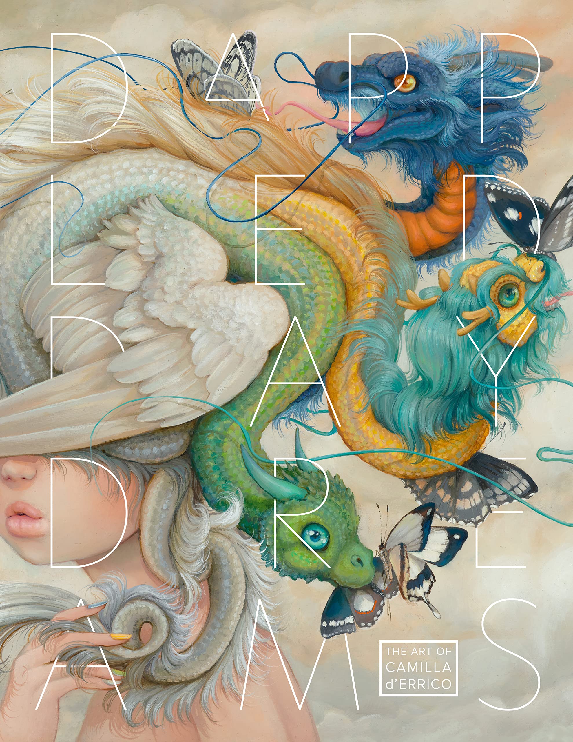 Artbook Camilla d'Errico : Dappled Daydreams livre d'art en anglais
