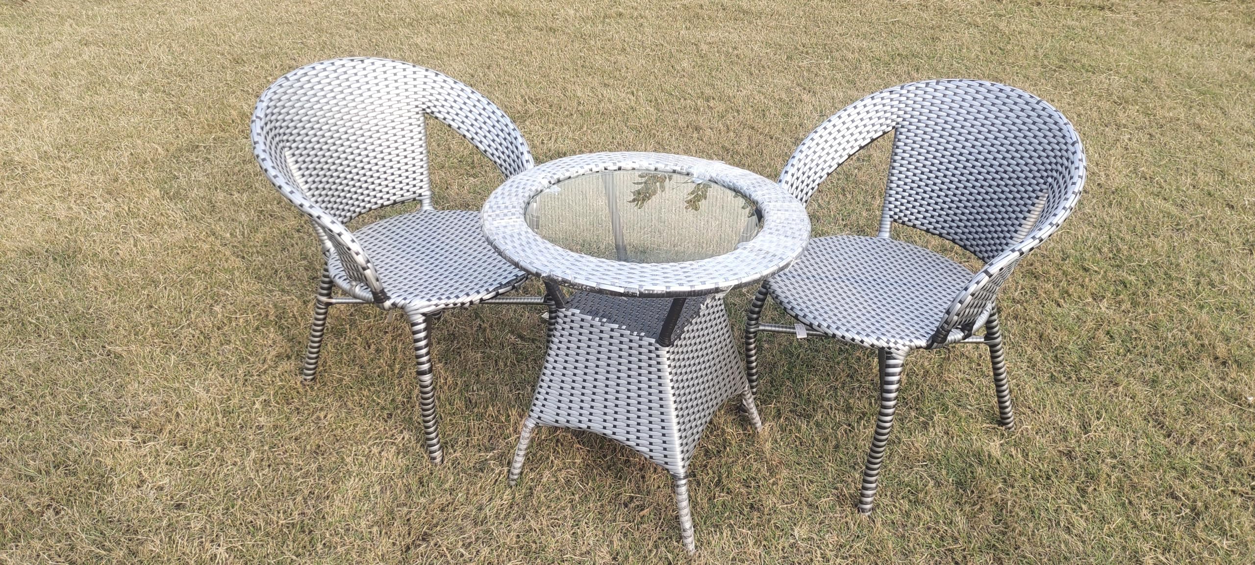 vistaard-12|indoor |outdoor |living room| balcony| garden| chair table set 2+1 (2 chair + 1 table)| furniture set| coffee chair table set| powder coated|