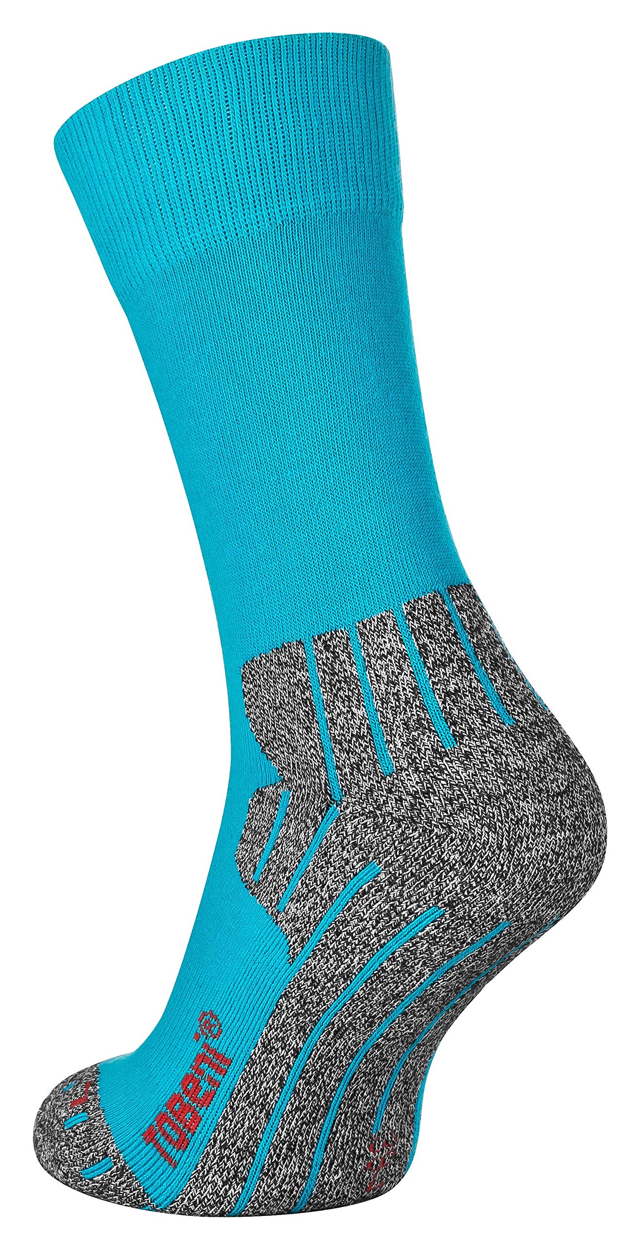 2 Paires Hightech Sports Chaussettes Trekking Randonnee Fonctionnelles pour les Femme Couleur Taille