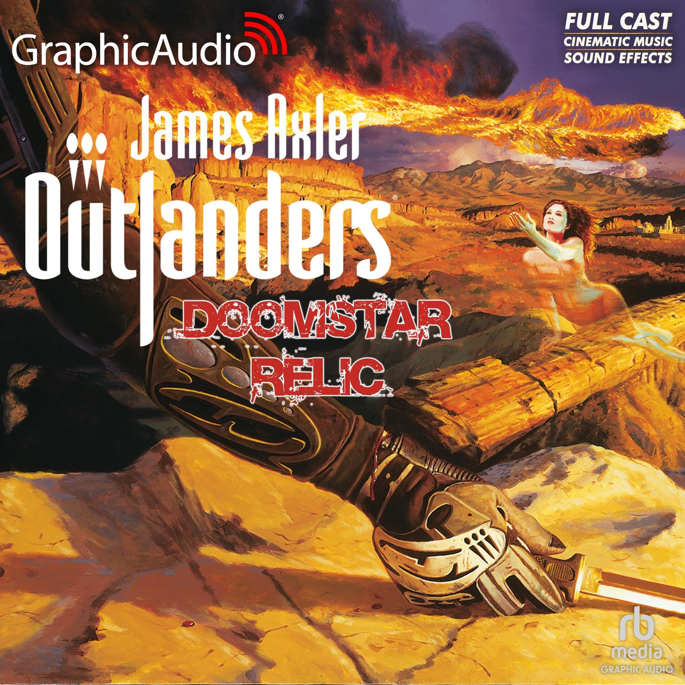 Cover art for Doomstar Relic [Dramatized Adaptation]