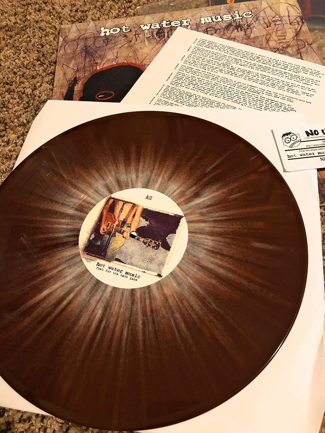 Fuel for the Hate Game [Vinyl LP] Hot Water Music Amazon.de Musik