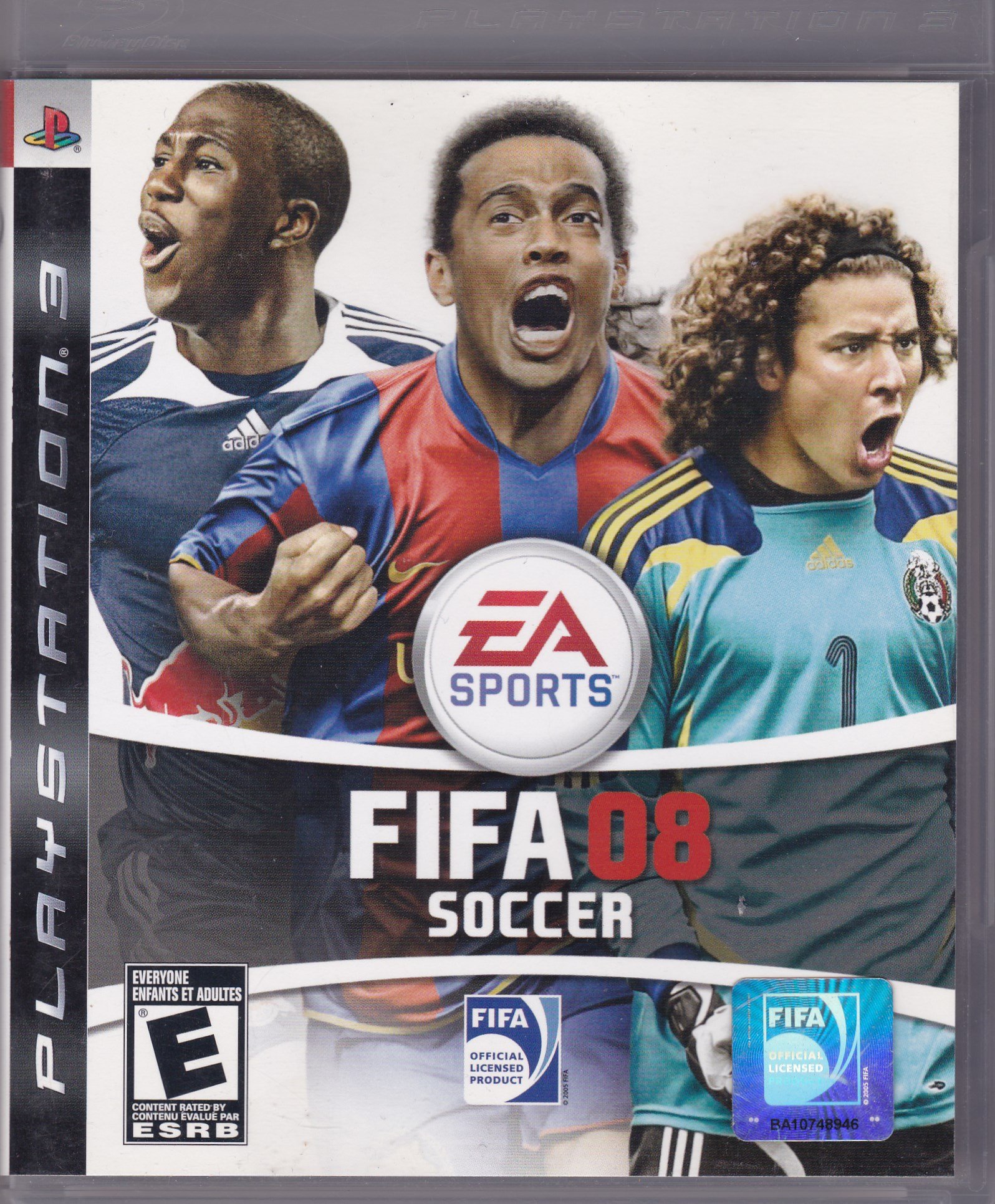 Fifa 08 Playstation 3 [video game]
