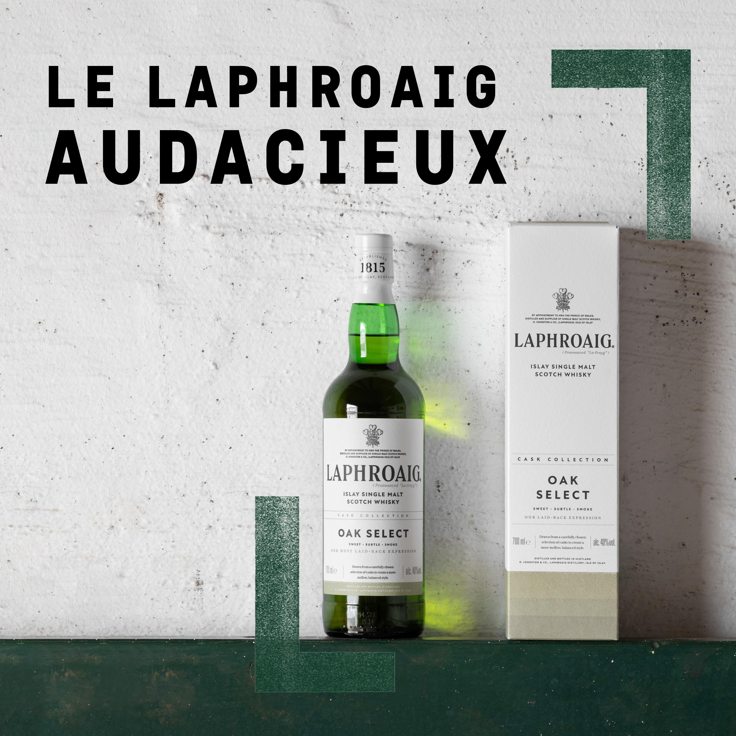 Laphroaig Select Whisky Escocês 700ml | Amazon.com.br