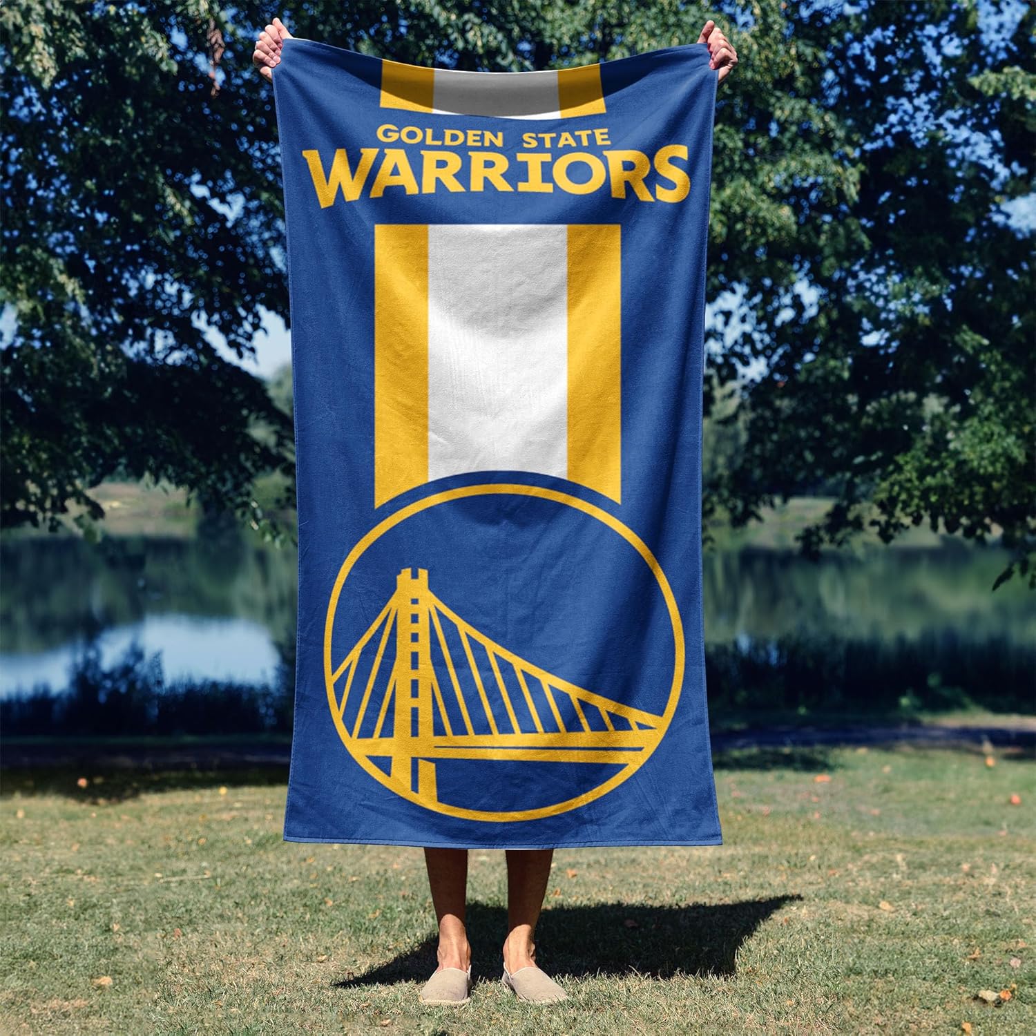 NBA Beach Towel, Soft & Absorbent Pool Towel, Quick Dry, 30 x 60 inches