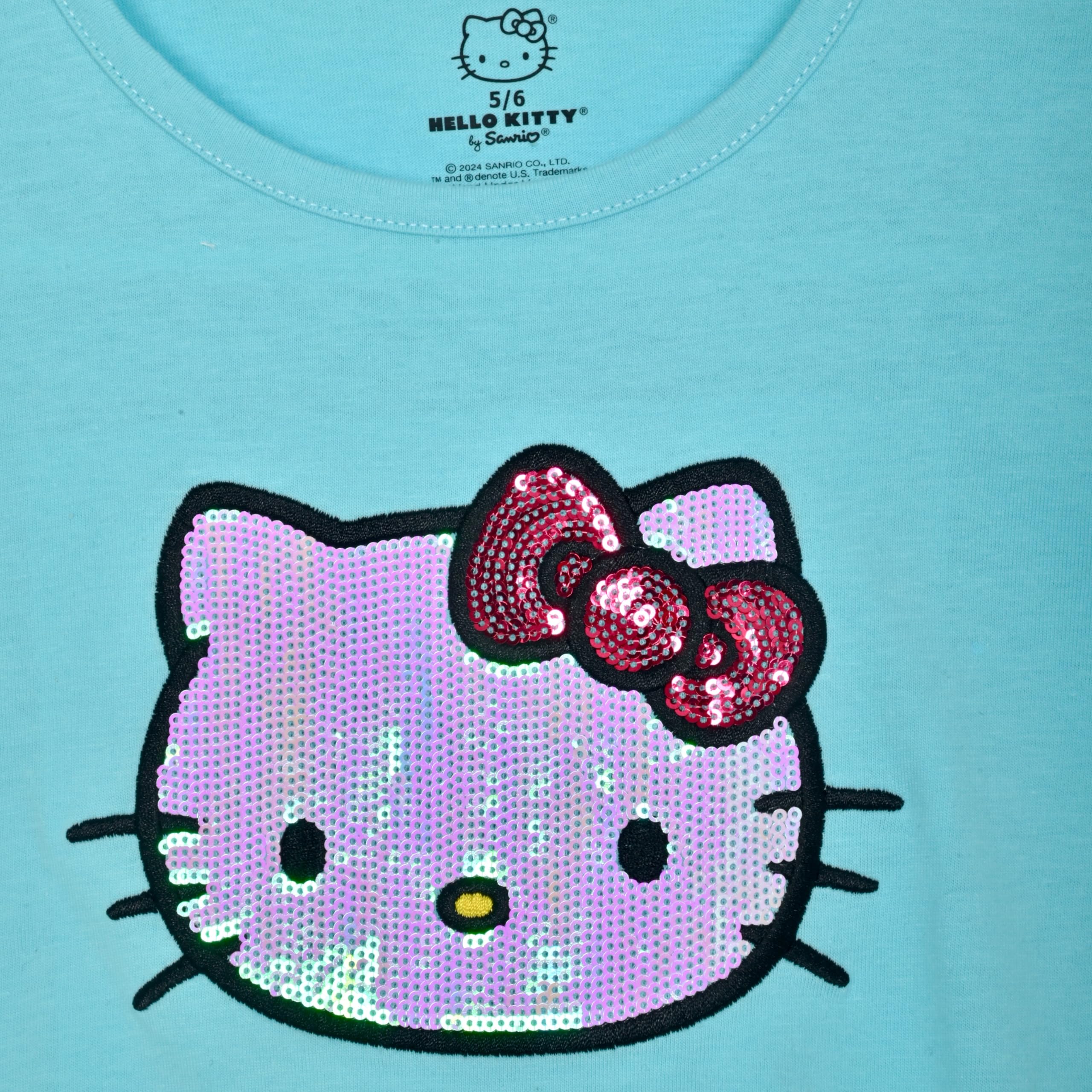 Hello Kitty Girls Fashion Tees Classic Niños