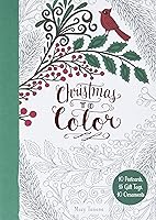 Algopix Similar Product 8 - Christmas to Color 10 Postcards 15
