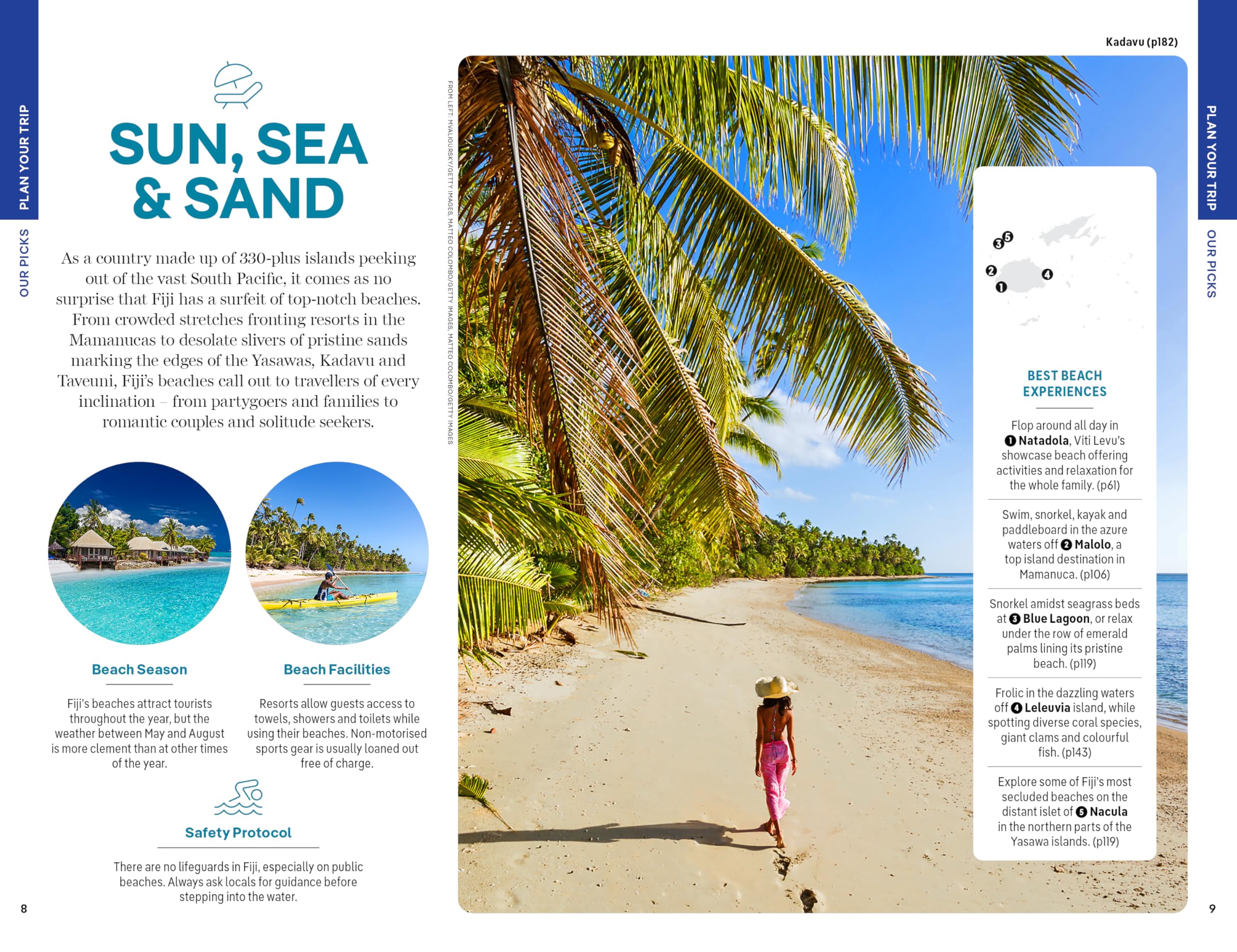 Lonely Planet Fiji: Plan the Trip of a Lifetime | Detailed Itineraries & Maps | Insider Tips | Covers Nadi, Suva, Yasawa and more