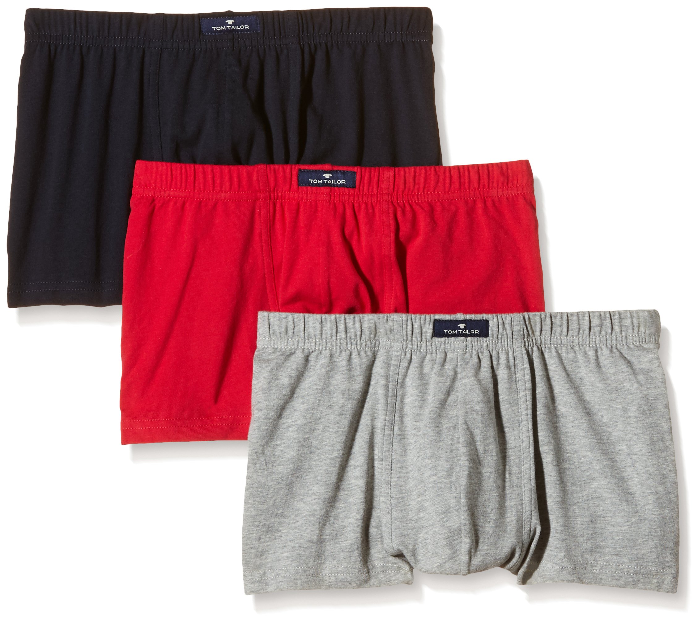 TOM TAILORMen's Boxer Briefs (Pack of 3)