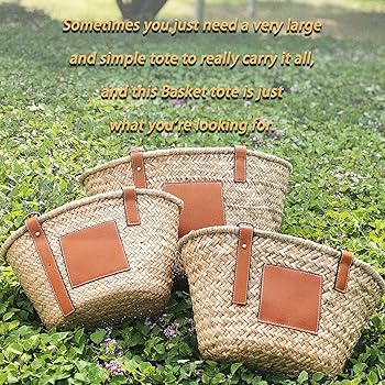 treat ürself Love summer basket Treat Ürself ❤︎ Love Summer Basket Bag treat urself Love