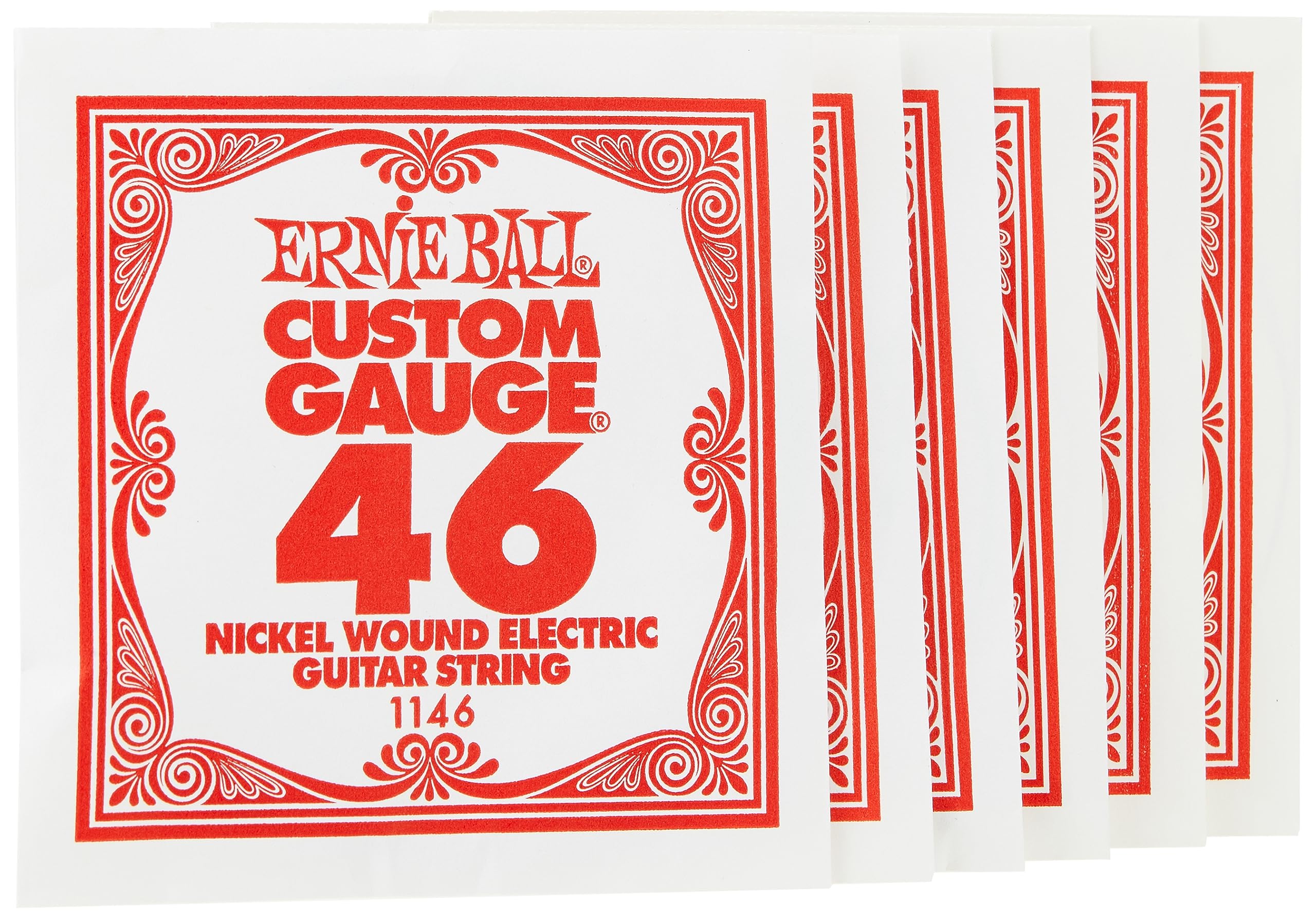 2 CONFEZIONE Ernie Ball 2230 Reg Slinky Nickel 12 Corde Corde - Foto 8