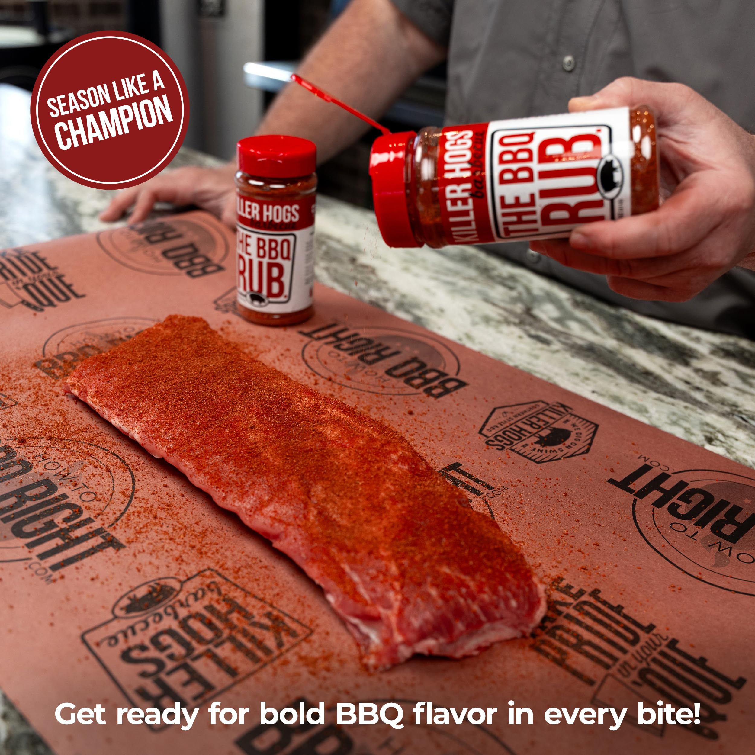 Killer Hogs The BBQ Rub 12 Ounce