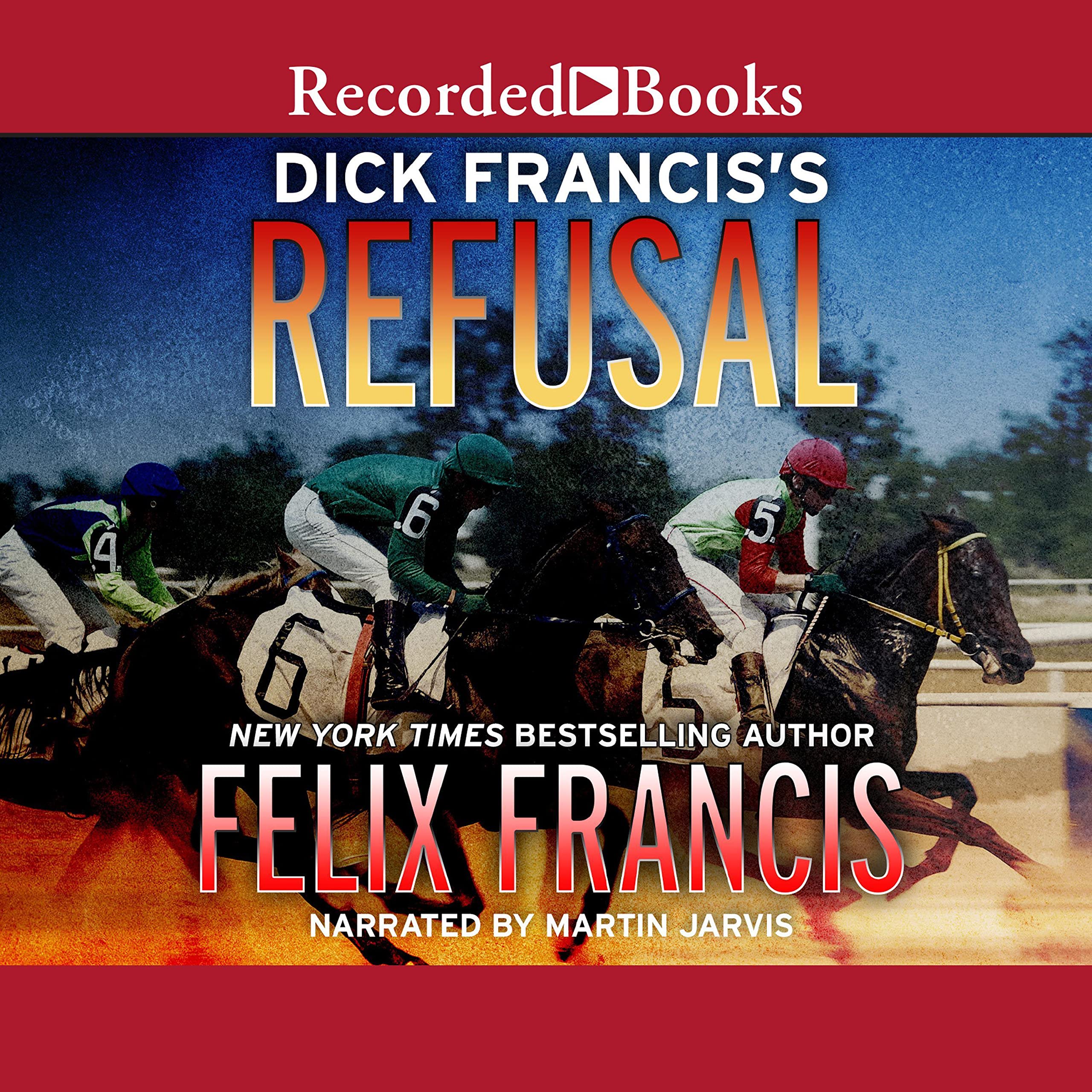 Cover art for Dick Francis' Refusal