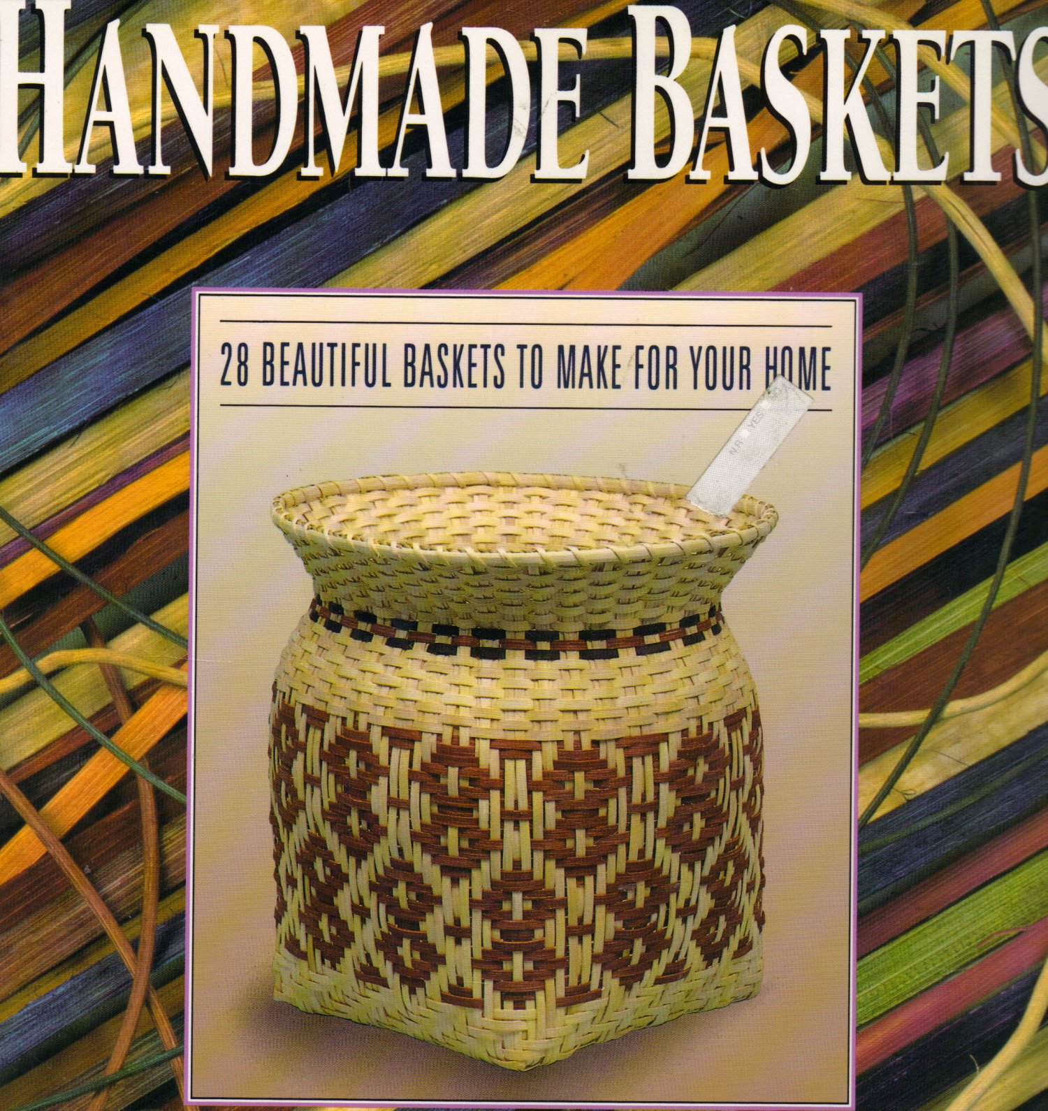 Handmade Baskets Hardcover – December 31, 1899