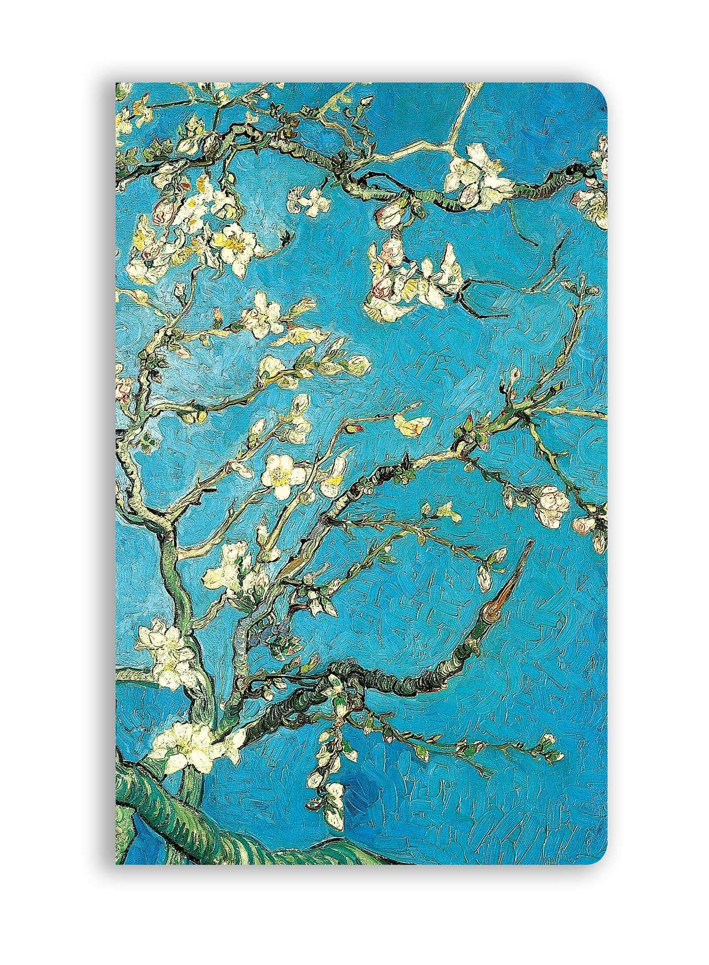 Vincent van Gogh: Almond Blossom (Soft Touch Journal) (Flame Tree Soft Touch Journals)