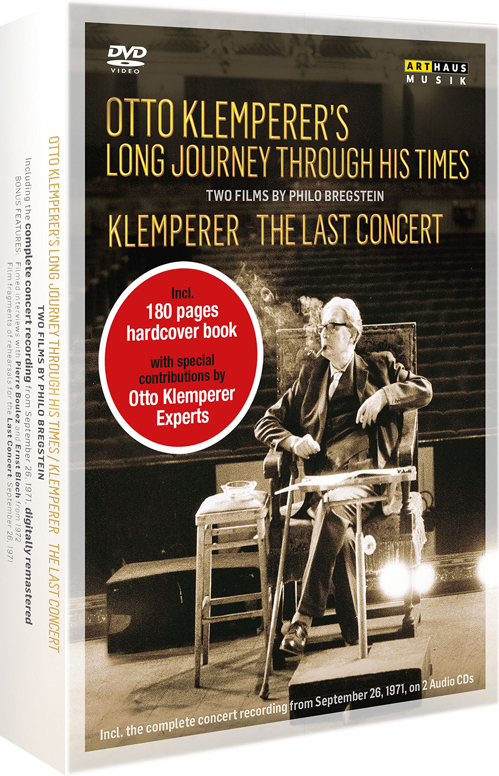 Otto Klemperer - The Long Journey (+ 2 CDs) [2 DVDs]