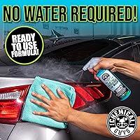 Vista 9 de Chemical Guys Swift Wipe - Aerosol rociable para lavado de autos sin agua, pulveriza y limpia para limpiar y dar brillo de forma segura a