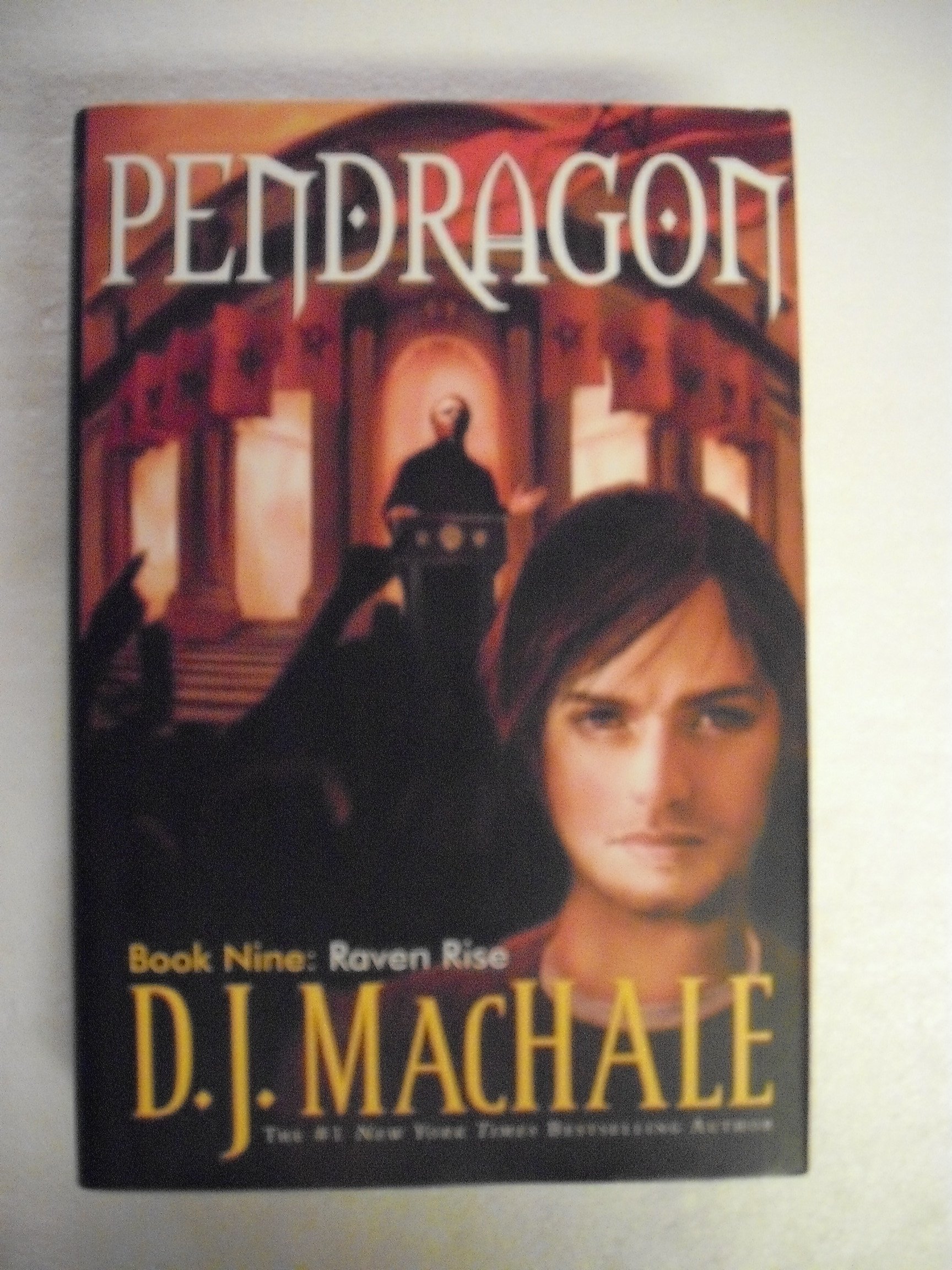 Raven Rise (9) (Pendragon)