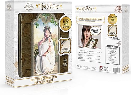 Diario de contraseñas de sala común Gryffindor