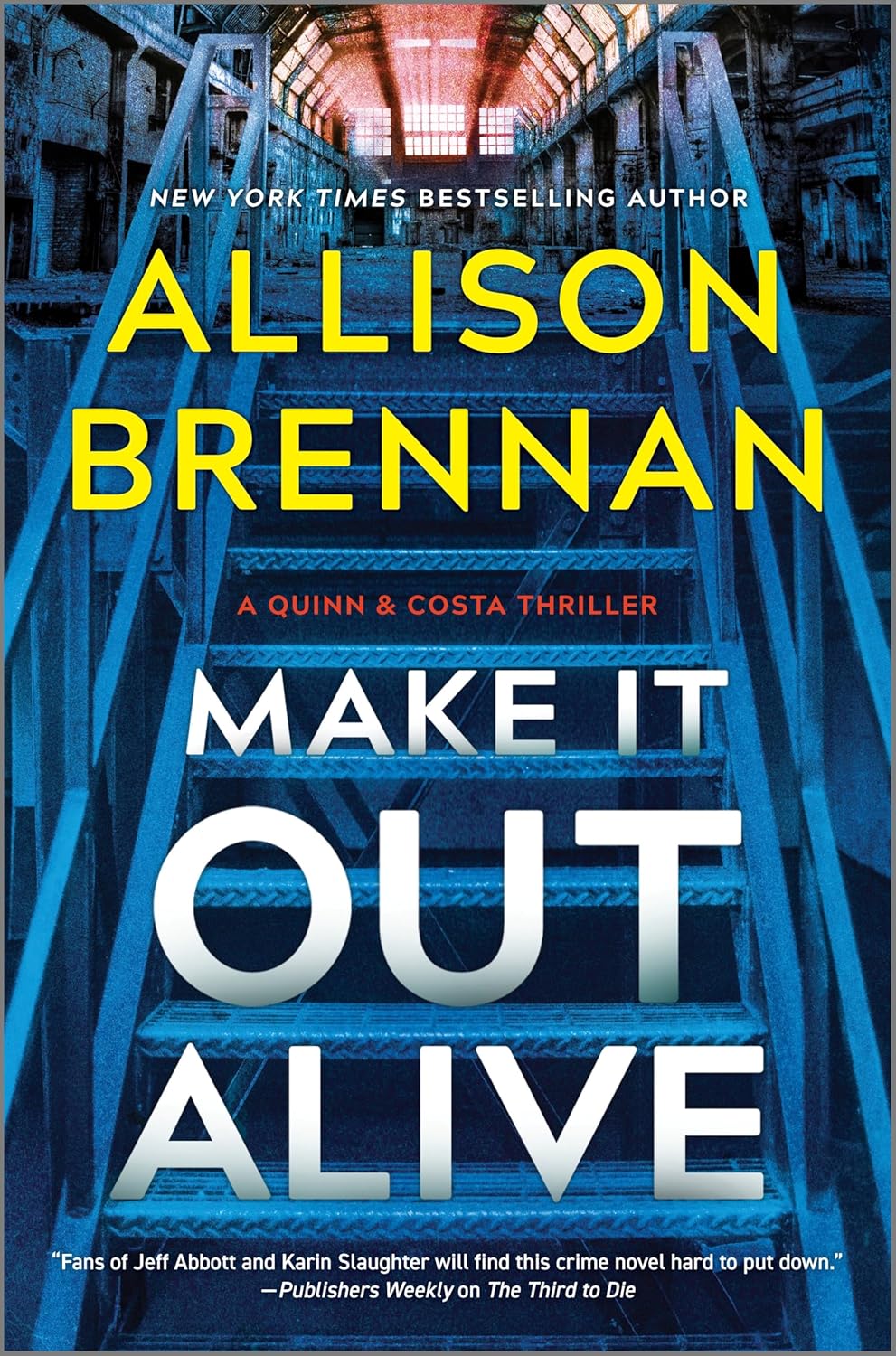 Make It Out Alive: A Quinn & Costa Thriller – An Intense FBI Mystery About a Deadly Serial Killer Hunt      Kindle Edition