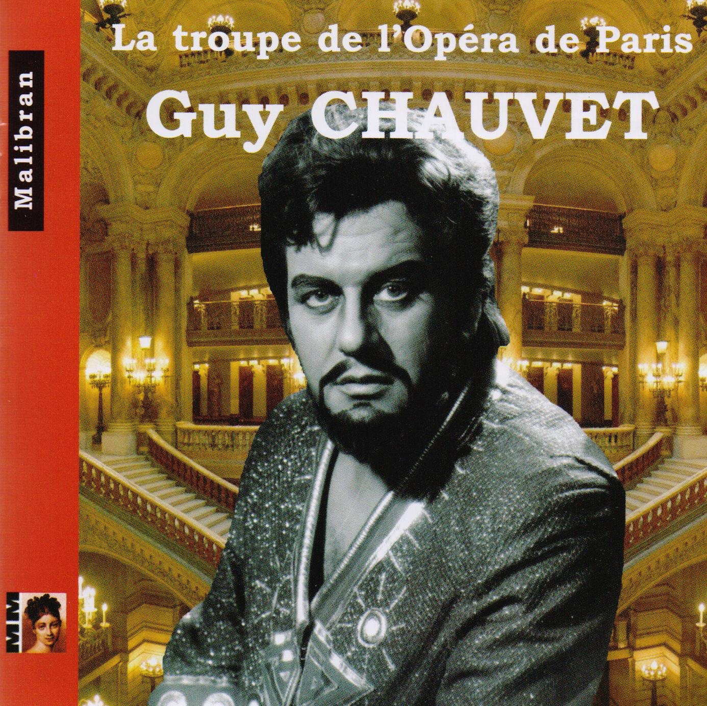 Singers of the Paris Opera - Guy Chauvet
