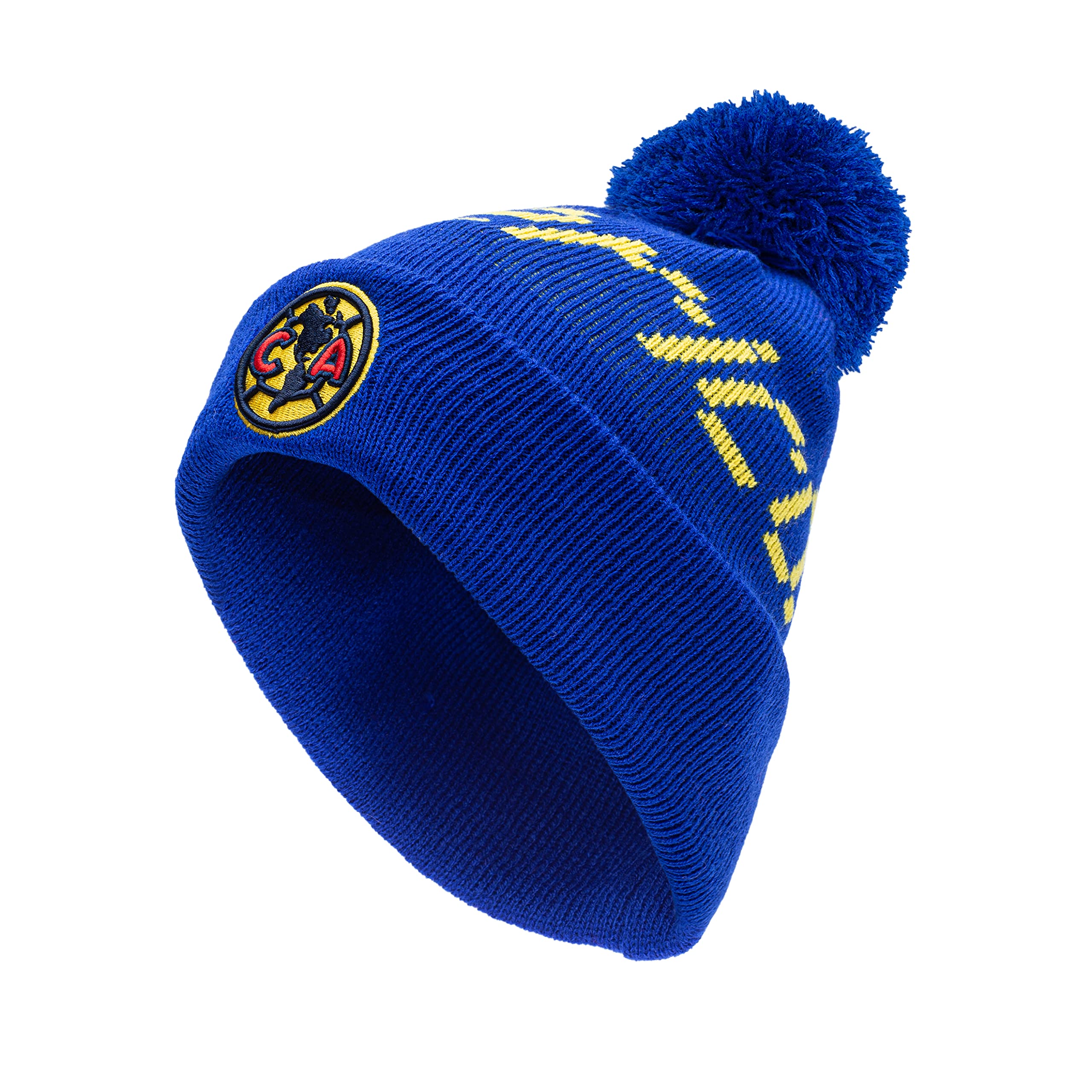 Fan Ink Club America 'Pixel' Knit Cap/Beanie Hat Blue