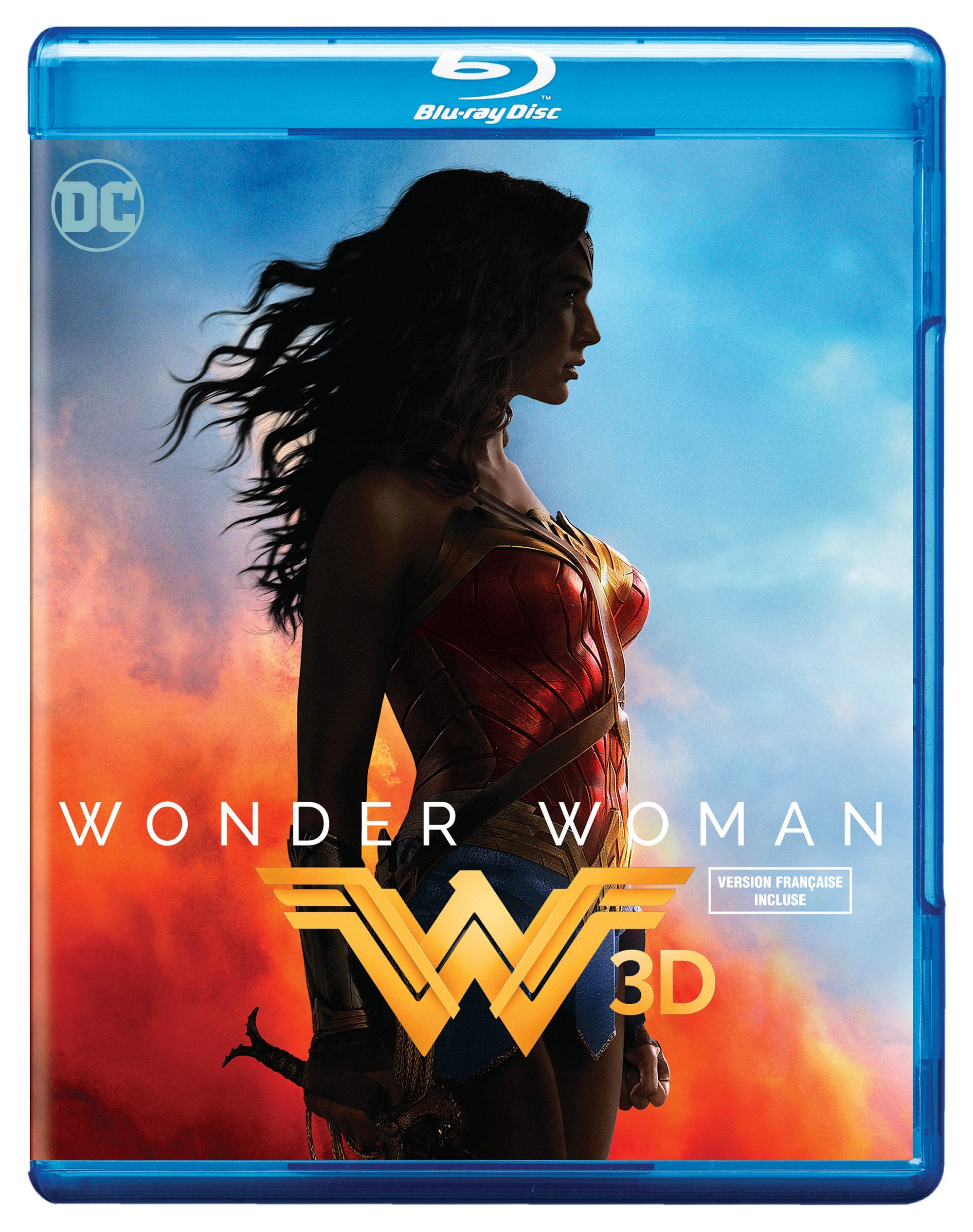 Wonder Woman (BIL/3DBD) [Blu-ray]