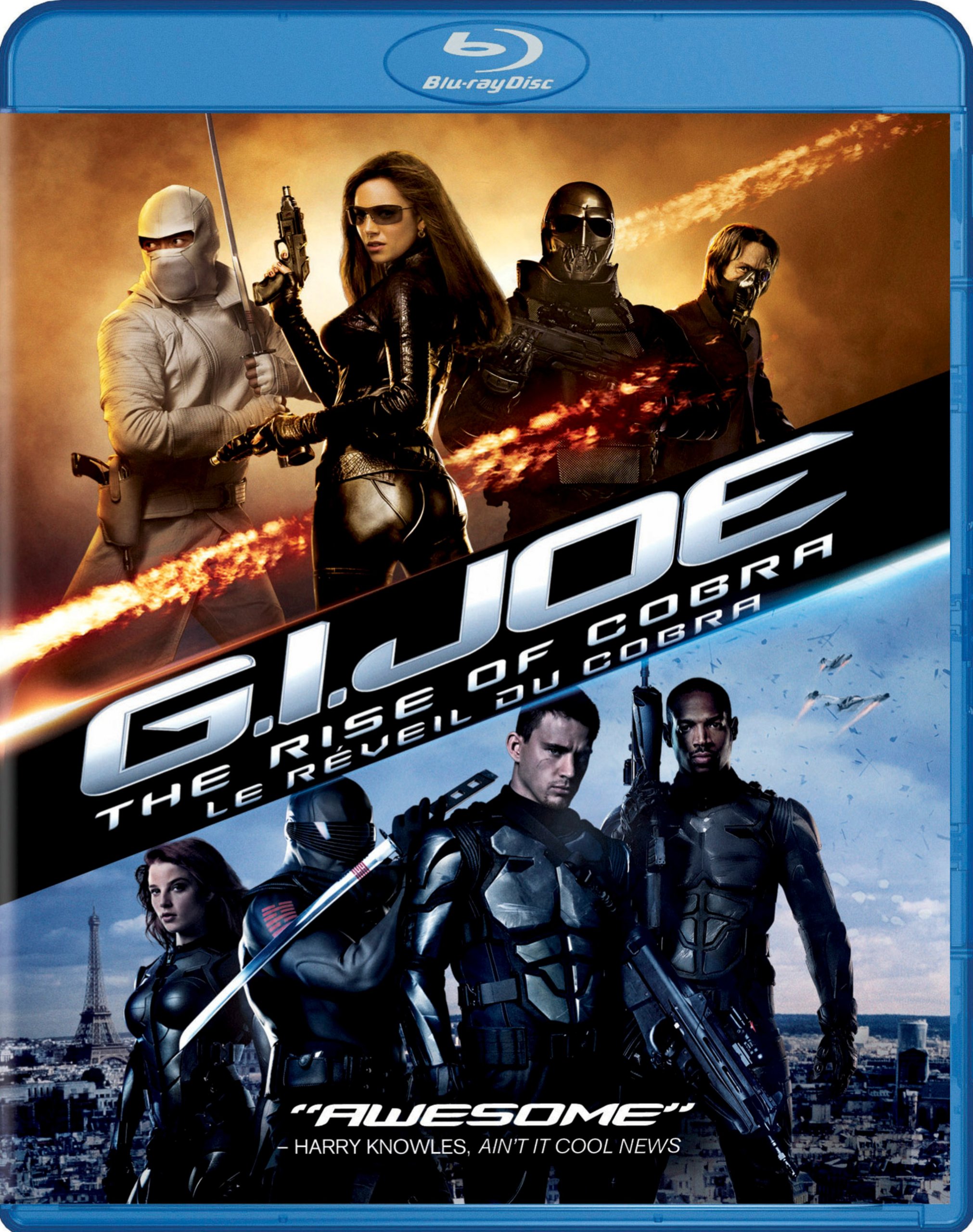 G.I. Joe: The Rise of Cobra / G.I. Joe: Le réveil du Cobra (Bilingual) [Blu-ray] [Blu-ray]