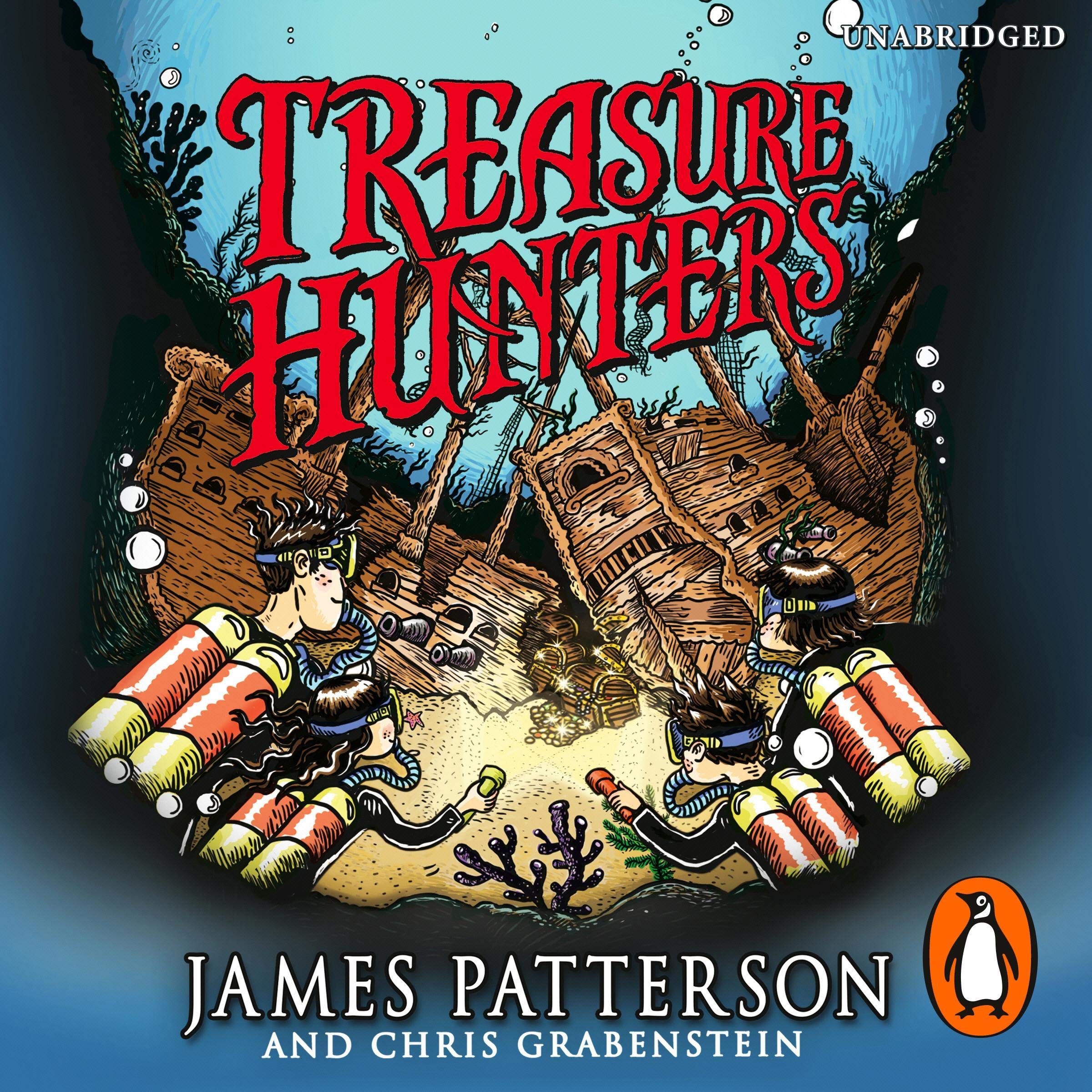 Cover art for Treasure Hunters