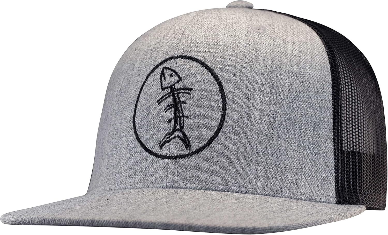 Spearfishing Hat Fishbone Premium Icon Cap