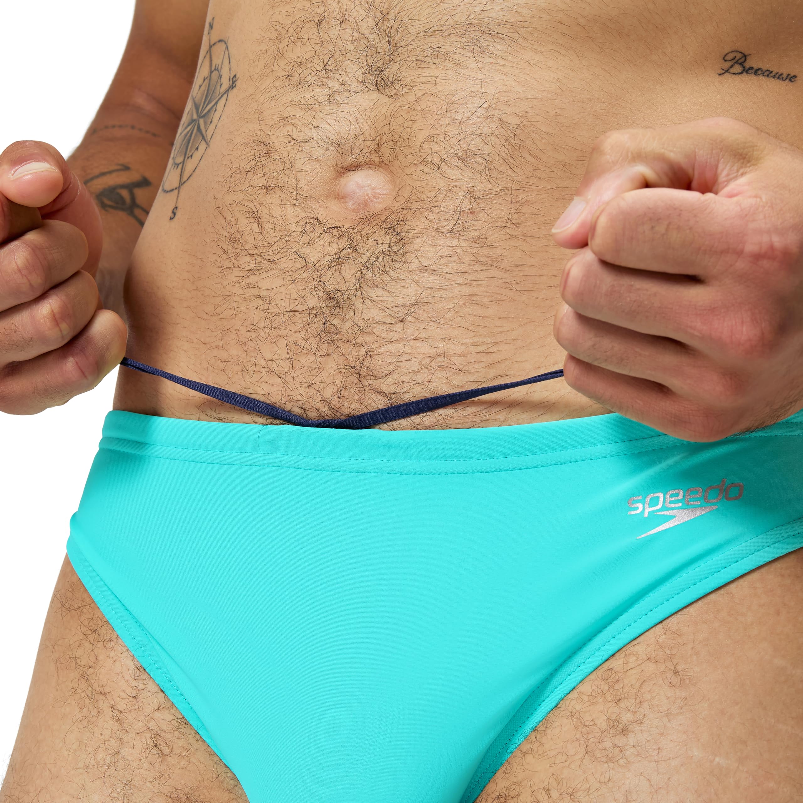 Speedo Bañador Tipo Slip Beachstar Estampado 5 Cm Slips Natación Hombre