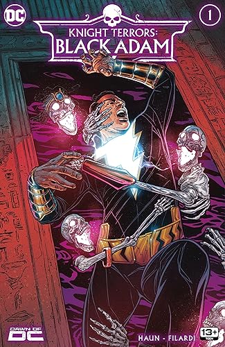 Knight Terrors Black Adam (2023) #1 (Black Adam (2022-))