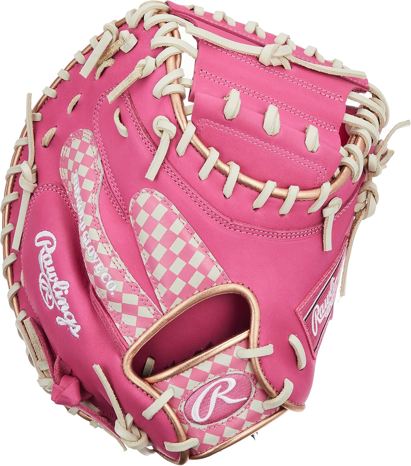 Rawlings GR1FH202AC Baseball Adult Soft Grab Gloves, HOH