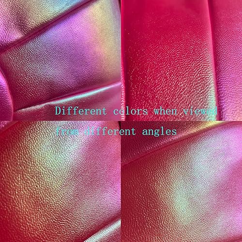 Miniatura 6 de terosmile Funda de puf sin relleno, otomana, puf, taburete para pies, reposapiés, cojín redondo de almacenamiento para sala de estar, dormitorio y