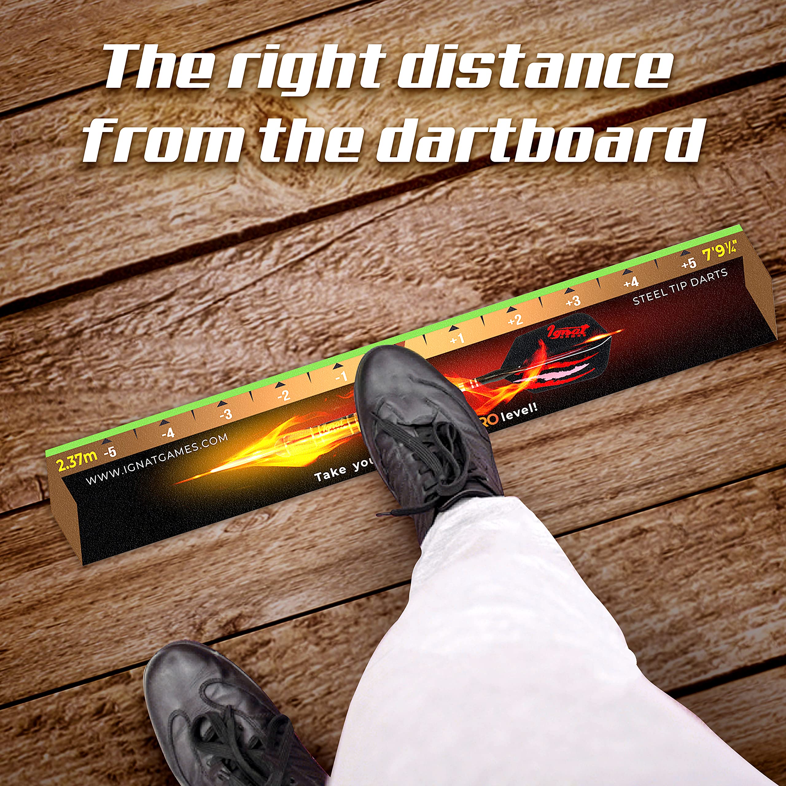 IgnatGames Dart Throw Line Sticker Compatible