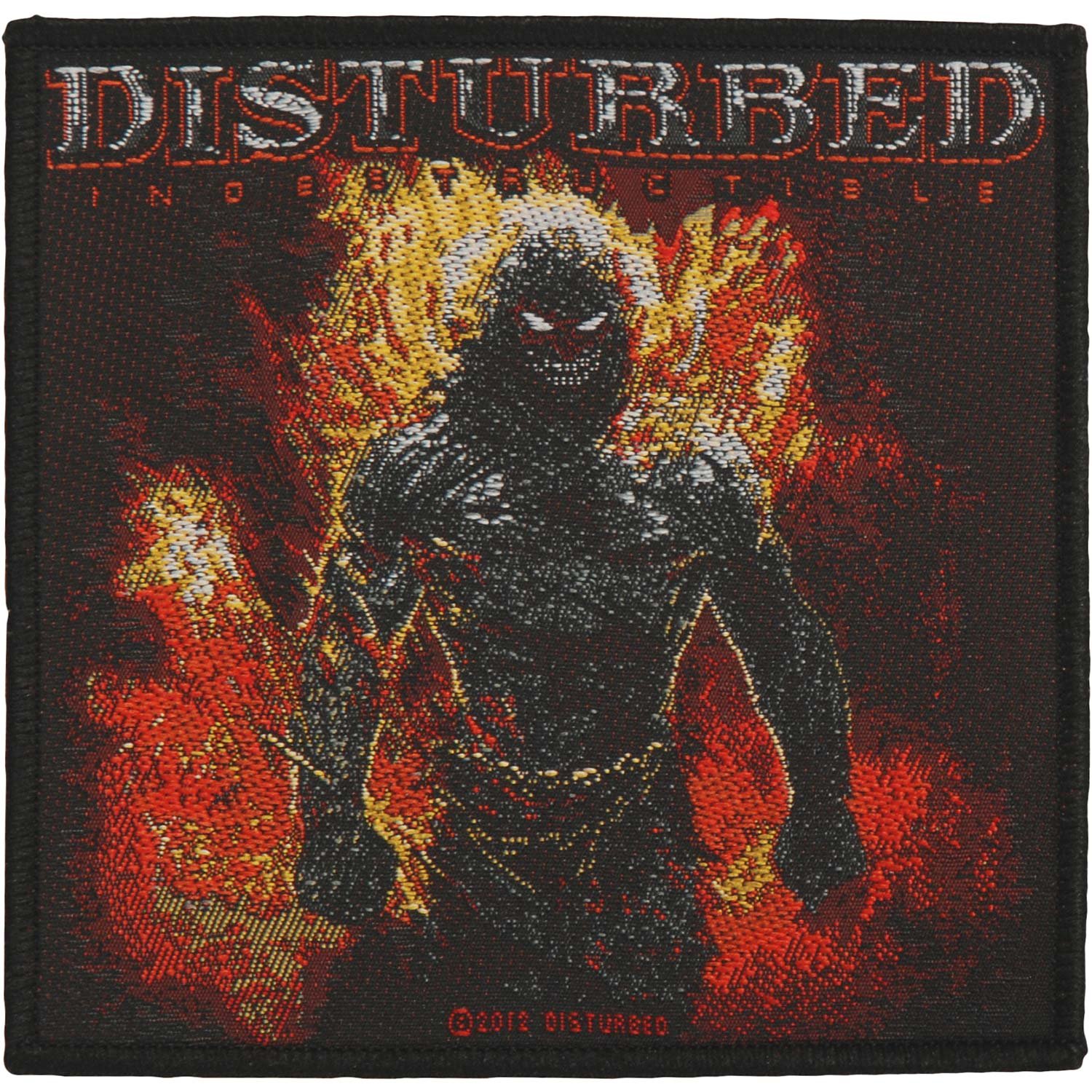 Disturbed Patch - Indestructible