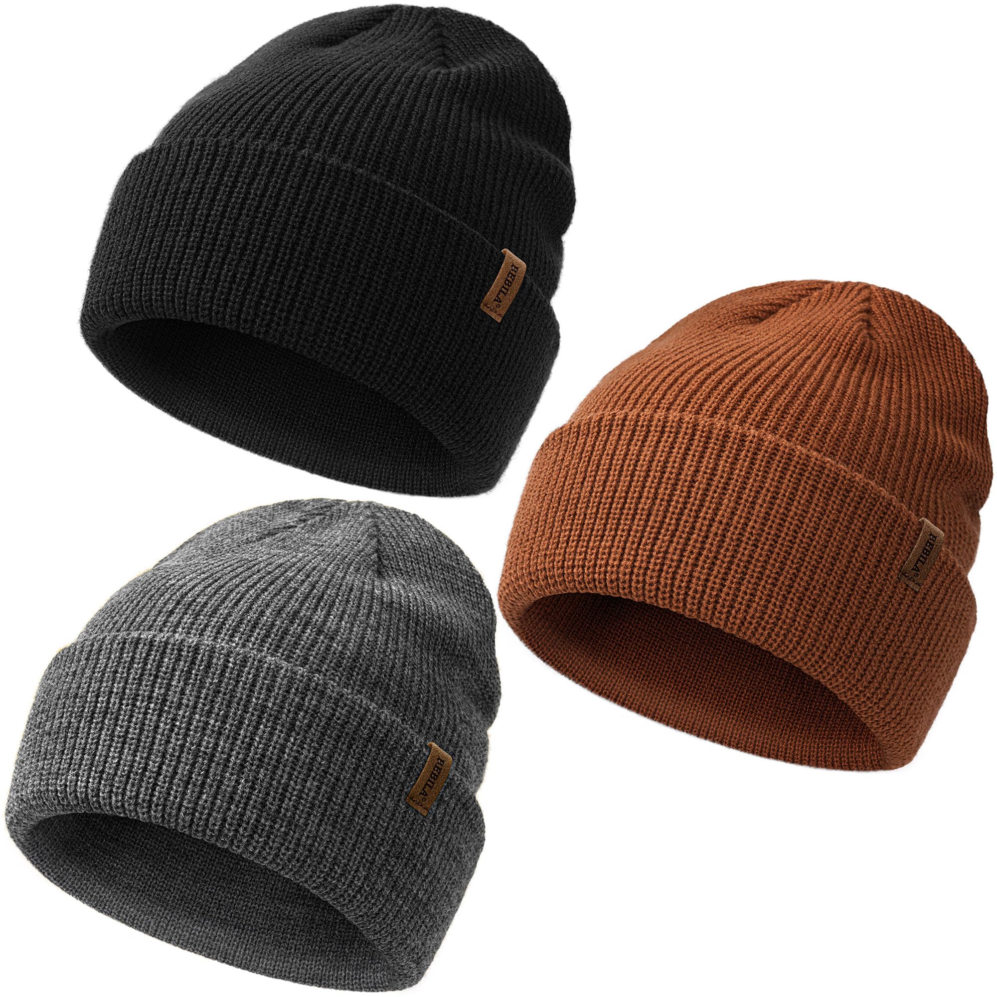 Bebila Baby Beanie Toddler Infant Winter Hats Knit Warm Caps for Boys