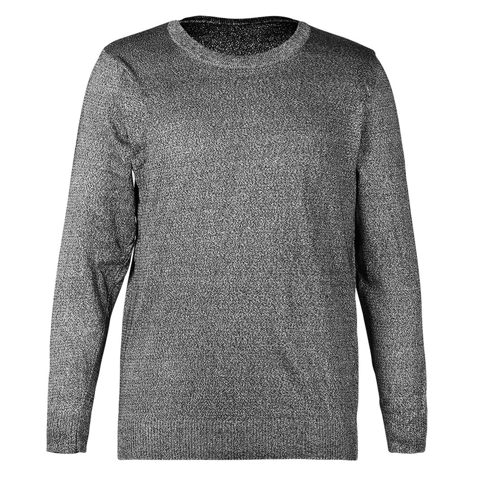 Protection Level 5 Long Sleeve Heavy Duty Cut Resistant Clothing Cut Resistant Safety Clothing Cut Resistant Hand Shirts Protective Gear (XL)