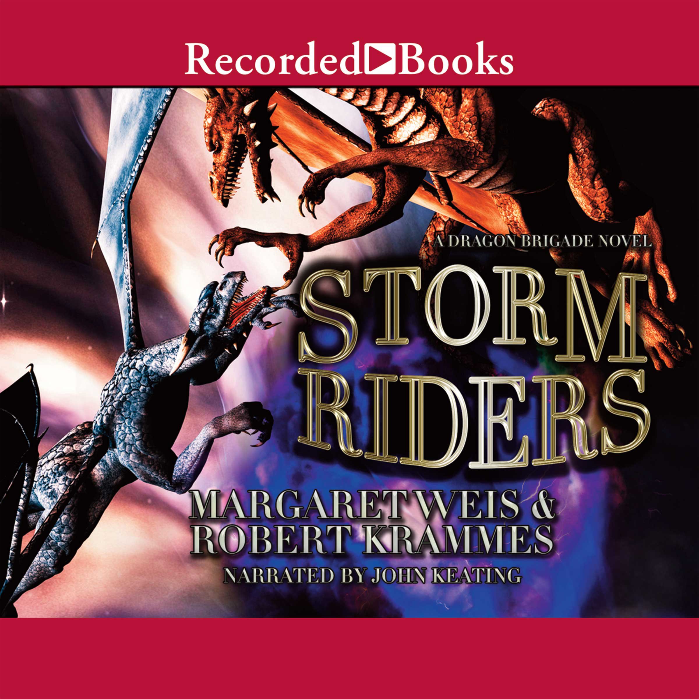 Cover art for Storm Riders