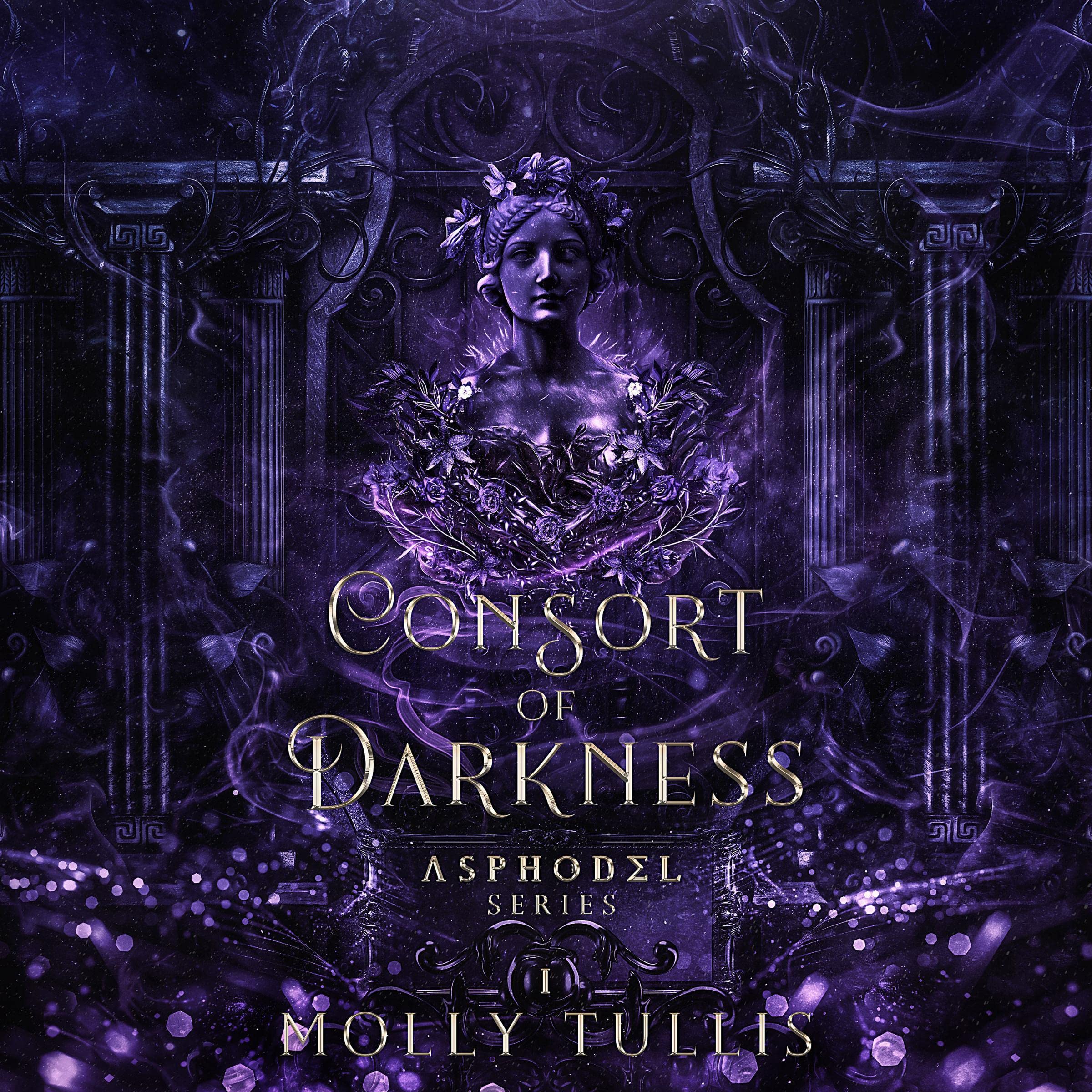 Cover art for Consort of Darkness: A Story of Nyx and Erebus