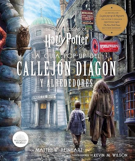 Harry Potter: La Guía Pop-Up Del Callejo Diagon y alrededores (LIBROS DE ILUSTRACION)