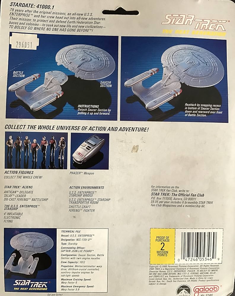 ダイキャストメタル製 U.S.S. ENTERPRISE Amazon.com: Metal Earth Star Trek USS Enterprise NCC-1701 3D