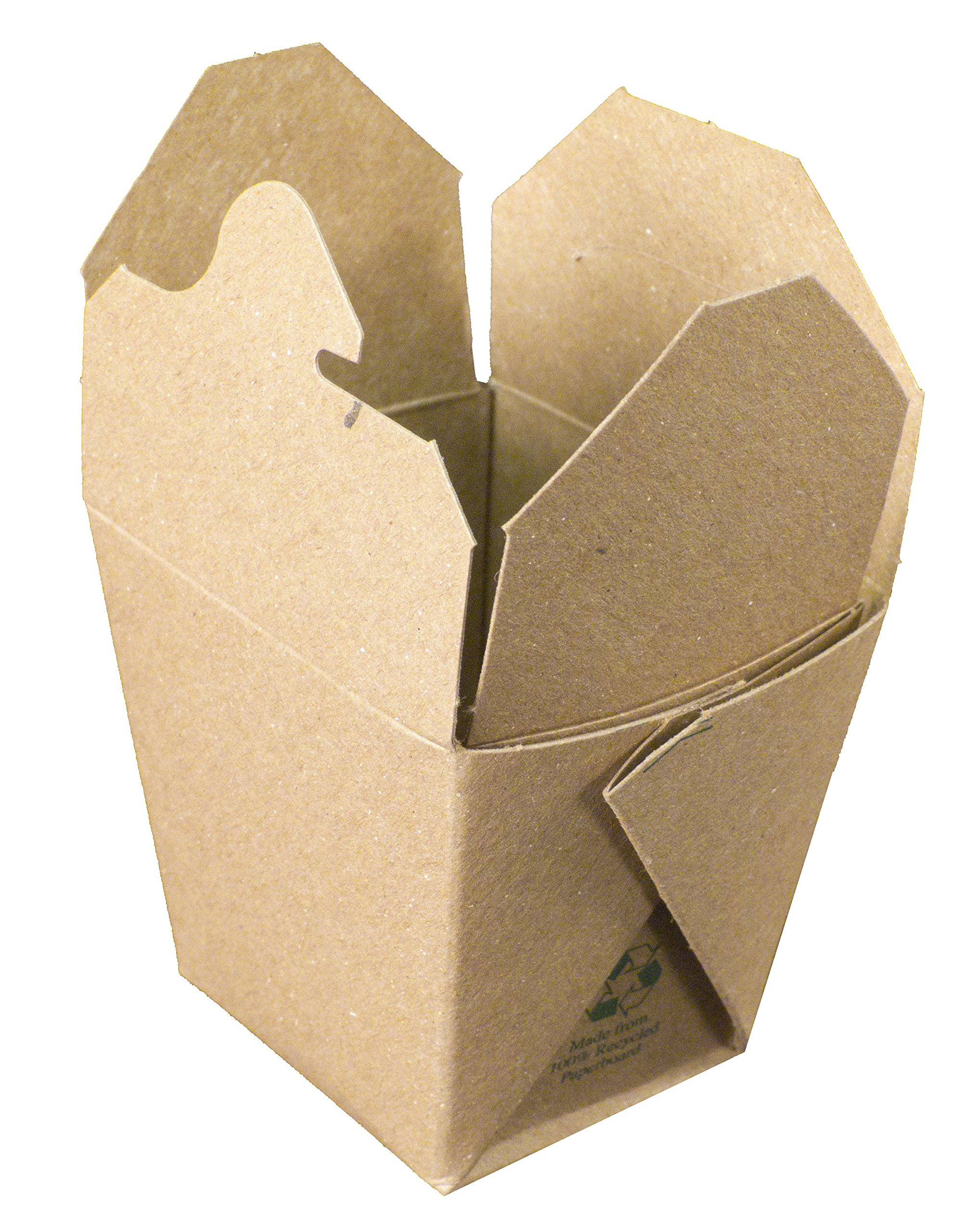 Chinese Take Out Boxes Pagoda 16 oz/Pint Size Party Favor and Food Pail, Pack of 200